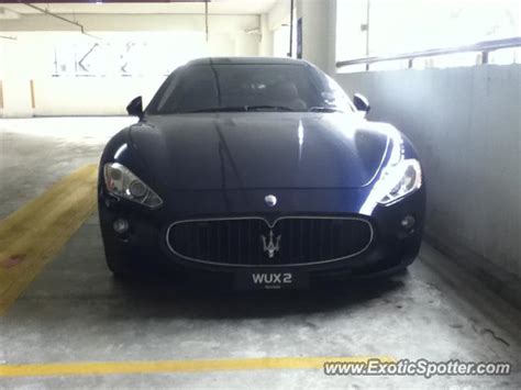 Maserati GranTurismo spotted in Kuala Lumpur, Malaysia on 08/25/2012