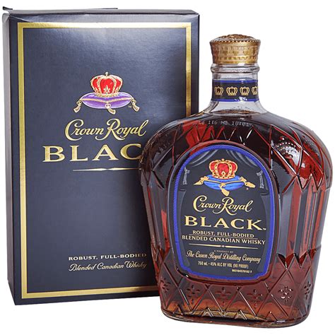 Crown Royal Black Canadian Whiskey 750 ml - Applejack