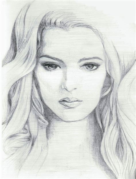 Image result for human face | Pencil sketches of faces, Face sketch, Pencil drawings of girls