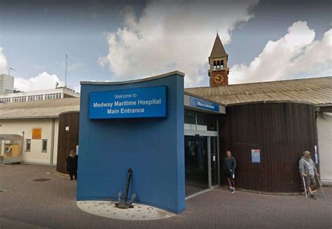 Medway Maritime Hospital allows patient visits under strict social distancing guidelines