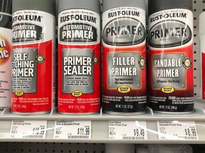 Rust-oleum primer - at least two types are actually the same thing | Rocketry Forum - Model ...