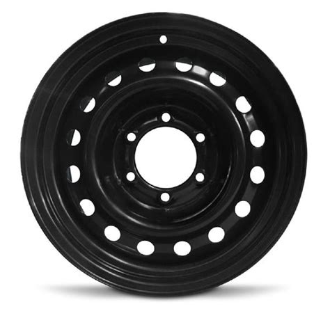 New 16" Steel Wheel Rim for 2005-2020 Toyota Tacoma 16x7 inch Black 6 Lug - Walmart.com