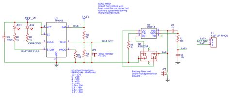 Tp4056 Module Schematic