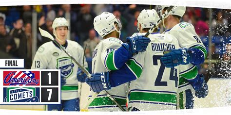 Recap: Comets Scored Seven and Rocked the Amerks – LGA Hockey News & Info