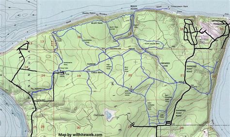 Peninsula State Park Map – Zip Code Map