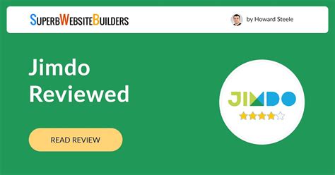 Jimdo Website Builder Review