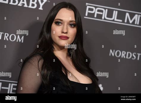 Kat Dennings attends the 2018 Baby2Baby Gala on Saturday, Nov. 10, 2018 ...