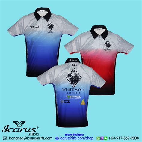 White Wolf Gun Store Archives - Icarus Shirts