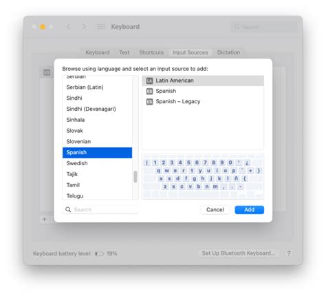 How to Change the Keyboard Language on Mac • macReports