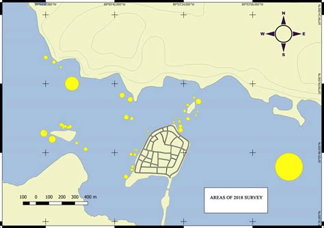 -Map of the Petén Department with the location of Lake Petén Itzá ...