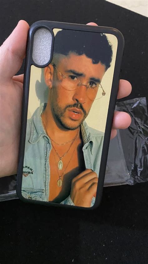 Bad Bunny Phone Case | Phone cases, Phone, Case