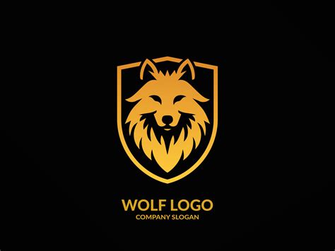 Wolf Head Logo by Marsan Effendi on Dribbble