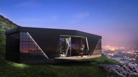 The SPACE pod from IO House lets you go off-grid in style