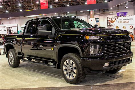 2021 Chevrolet Silverado Special Editions Heading To Dealers Next Year