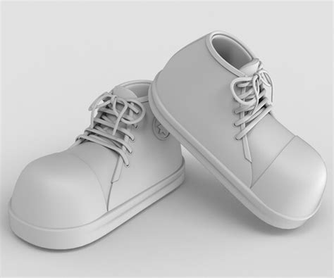 ArtStation - Cartoon character shoes lowpoly | Game Assets