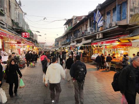 BLU AUBERGINE: MARKETS: Jerusalem's Shuk Machane Yehuda