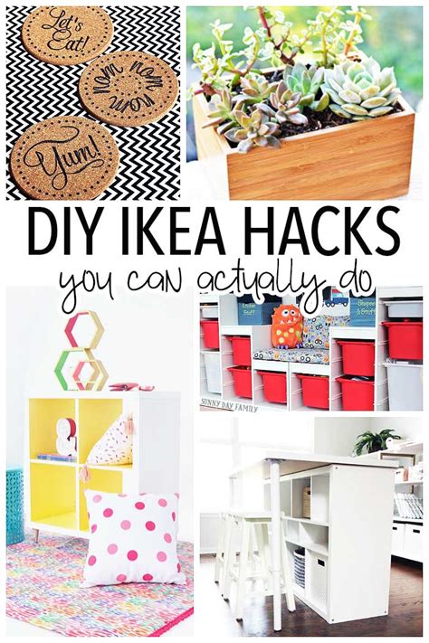 23 Clever DIY Ikea Hacks You Can Actually Do | Sunny Day Family