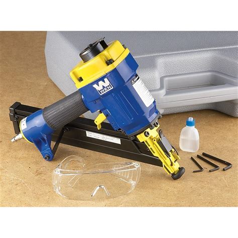 Wen® 15 - gauge 34 Degree Pneumatic Finish Nailer - 207188, Air Tools at Sportsman's Guide