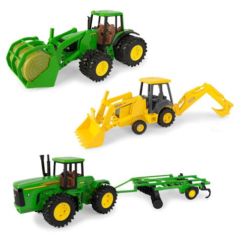 ERTL Toys John Deere Value Set TBEK35867 Produced by