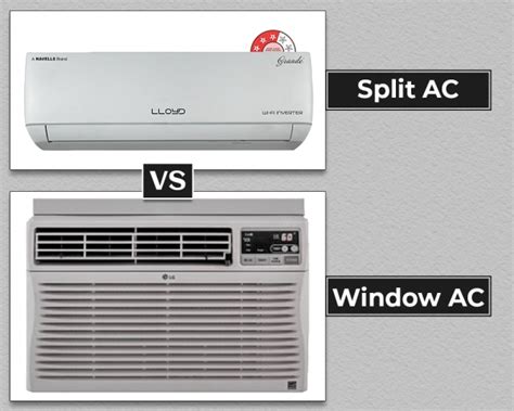 Window AC vs Split AC: Make a Right Choice!!!