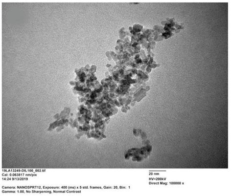 Tin (IV) Oxide, SnO2 nanoparticles | Particular Materials SRL