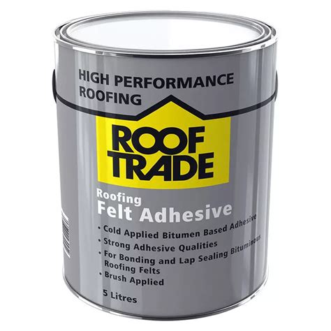 ROOFTRADE Roofing Felt Adhesive, 5000ml | Departments | TradePoint