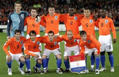 Football Home: Netherlands Soccer Team Images