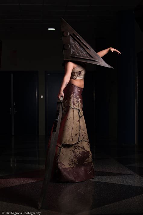 Pin on Female Pyramid Head Cosplay by Marz Stardust Cosplay