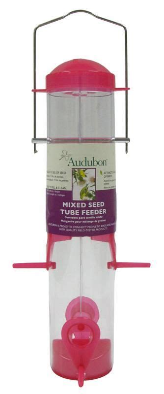 Audubon Plastic Tube Bird Feeder 4 ports | Bird feeders, Homemade bird feeders, Bird feeders for ...