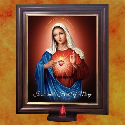 Immaculate Heart Of Mary Heart