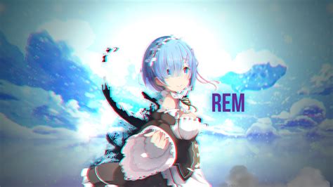 Rem wallpaper Re:ZERO by Tk77185