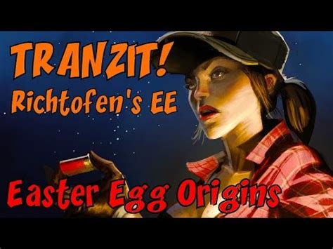 CoD Zombies EASTER EGG ORIGINS on TRANZIT: Richtofen's Side LIVE! CoD ...