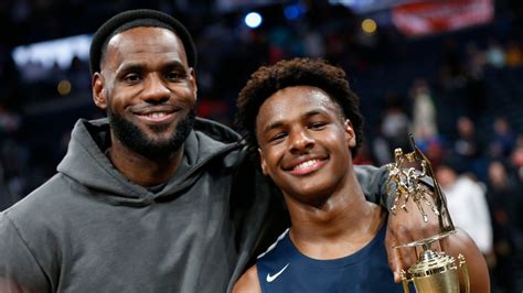 Bronny James threw down iconic Kobe Bryant dunk after LeBron’s tribute