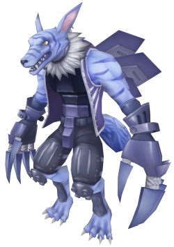 WereGarurumon X - Digimon Masters Online Wiki - DMO Wiki