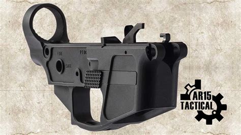 9mm AR15 Lower Receiver | AR15Tactical.com