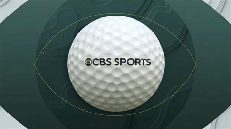 Golf on CBS Motion Graphics and Broadcast Design Gallery