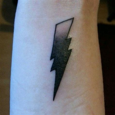 Harry Potter Tattoos | Bolt tattoo, Lightning bolt tattoo, Lightning tattoo