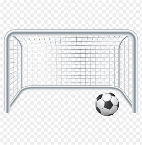 Free download | HD PNG soccer ball and goal gate png images background | TOPpng