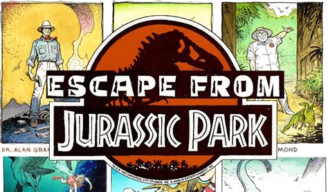 Escape from Jurassic Park – 1993 animated series detailed | Jurassic ...