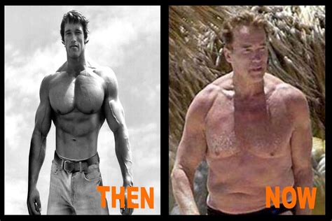 Arnold Schwarzenegger Now Vs Then - julianonkes