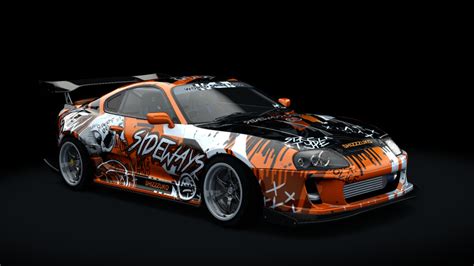 WDT Toyota Supra A80 / The Usual Suspects Drift Server