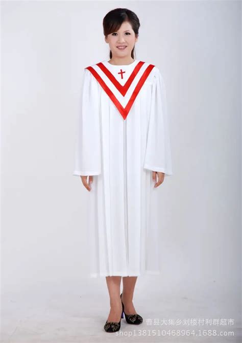 The Traditional Choir Dress Christian singing songs apparel The church ...