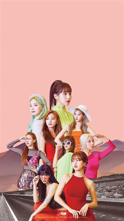 Twice Phone Wallpapers - Top Free Twice Phone Backgrounds - WallpaperAccess