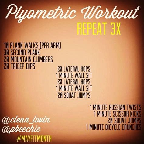 Log in — Instagram | Plyometric workout, Plyo workouts, Polymetric workout