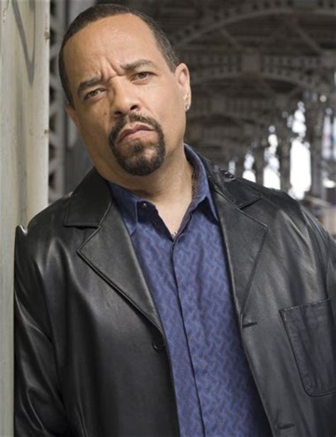 Ice-T as Odafin "Fin" Tutuola - Law & Order: Special Victims Unit - myNetworkTV