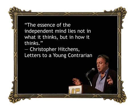 Christopher Hitchens Quotes. QuotesGram