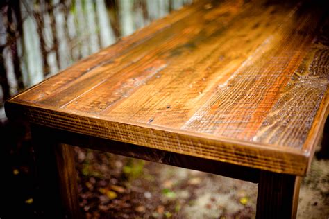 Fotos gratis : mesa, hoja, rústico, otoño, mueble, maderas, madera dura, de madera, Mancha de ...