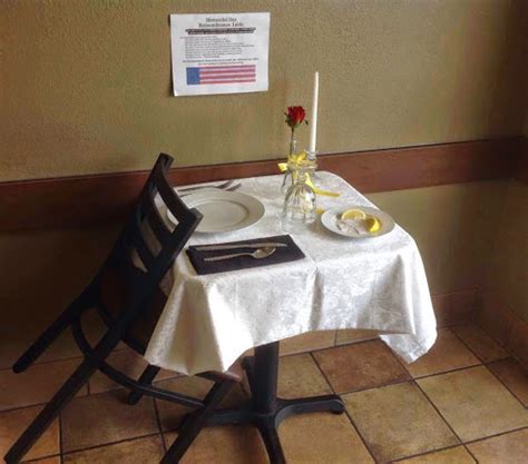 Missing Man Table – CherriesWriter – Vietnam War website