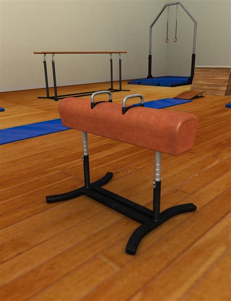 Gymnastics Equipment | Daz 3D