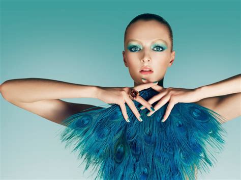 Коллекция летнего макияжа Dior 2013 "Bird of Paradise" | SELFLOVERS